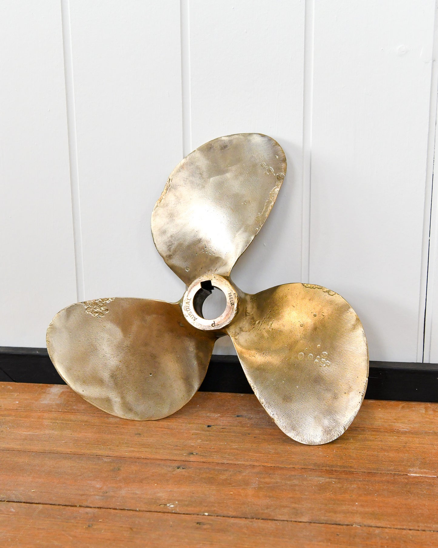 Polished Bronze Propeller