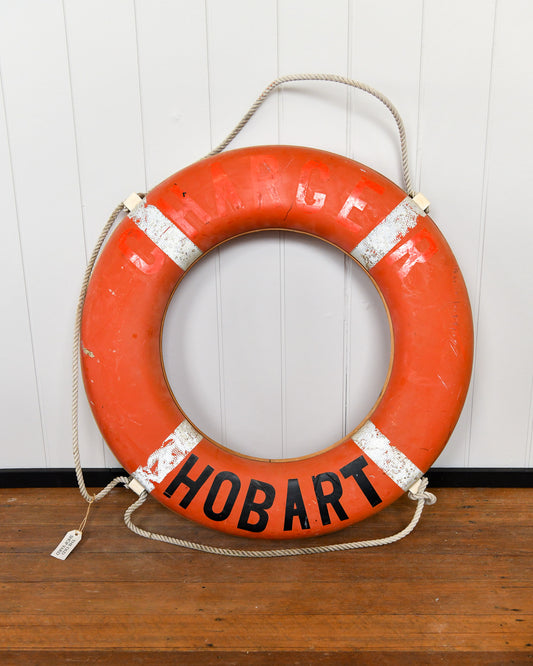 Vintage HOBART life ring