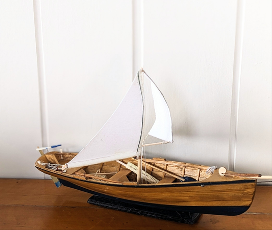 Model Sailboat