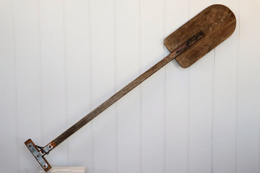 Vintage wooden paddle