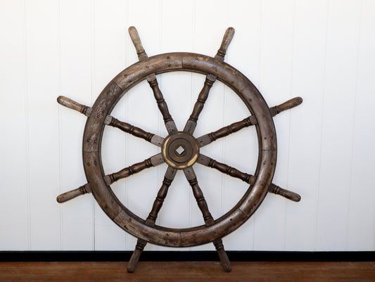 Old Ships Wheel 108cm