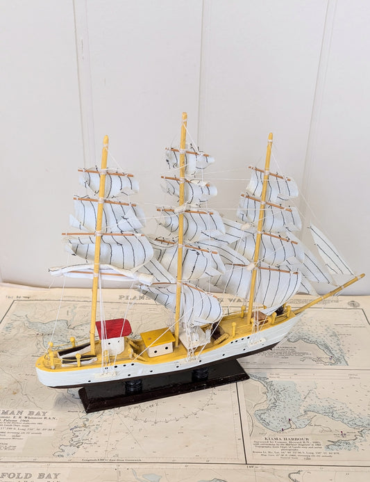 Model ship