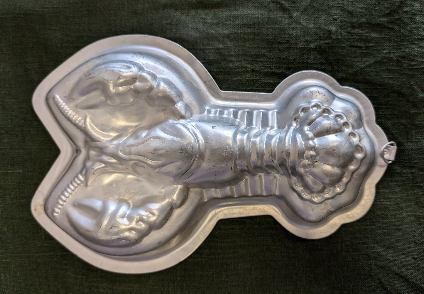 Vintage Lobster Jelly Mould