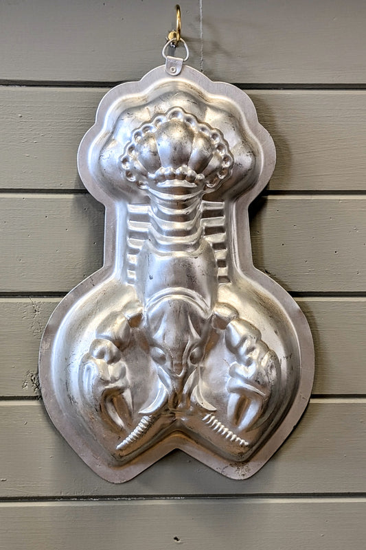 Vintage Lobster Jelly Mould