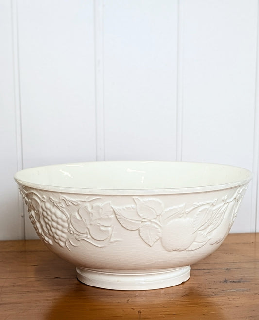 Vintage Italian Salad or Fruit Bowl