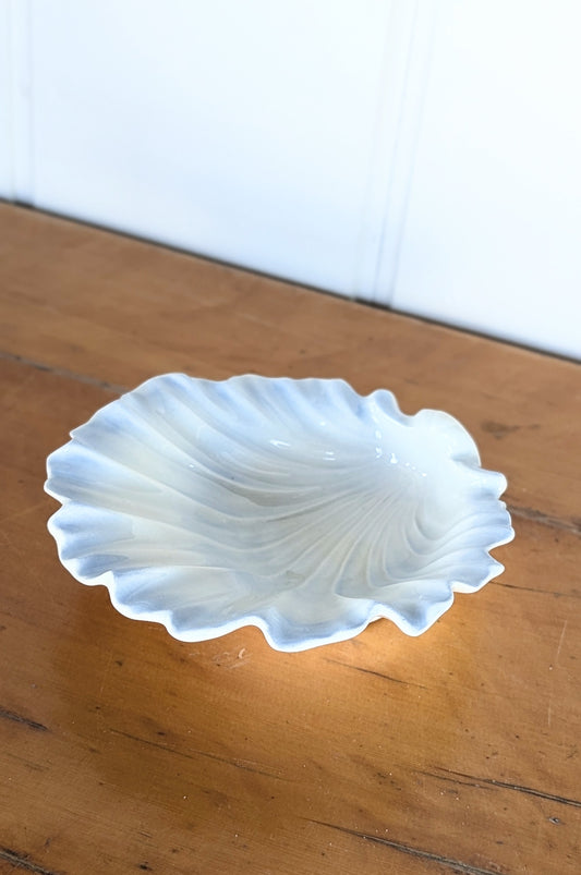 Vintage Ceramic Shell Dish