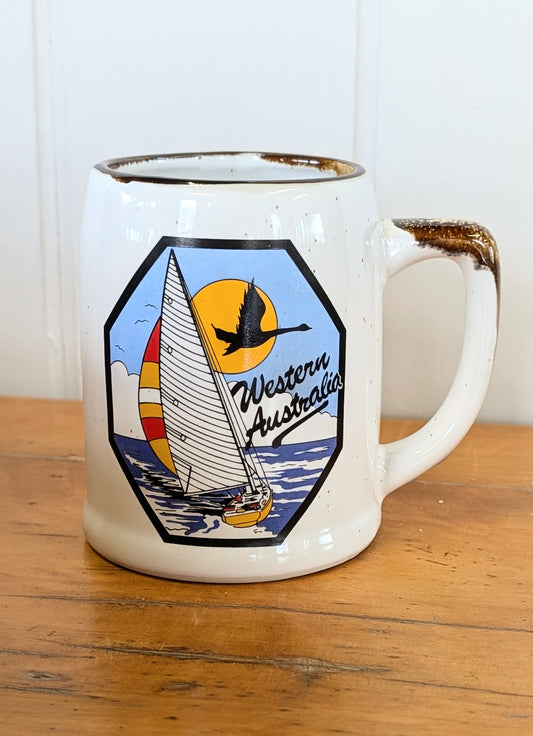 Vintage Western Australia Mug