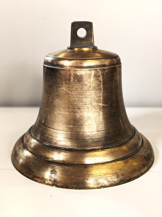 Old Brass Tug Boat Bell