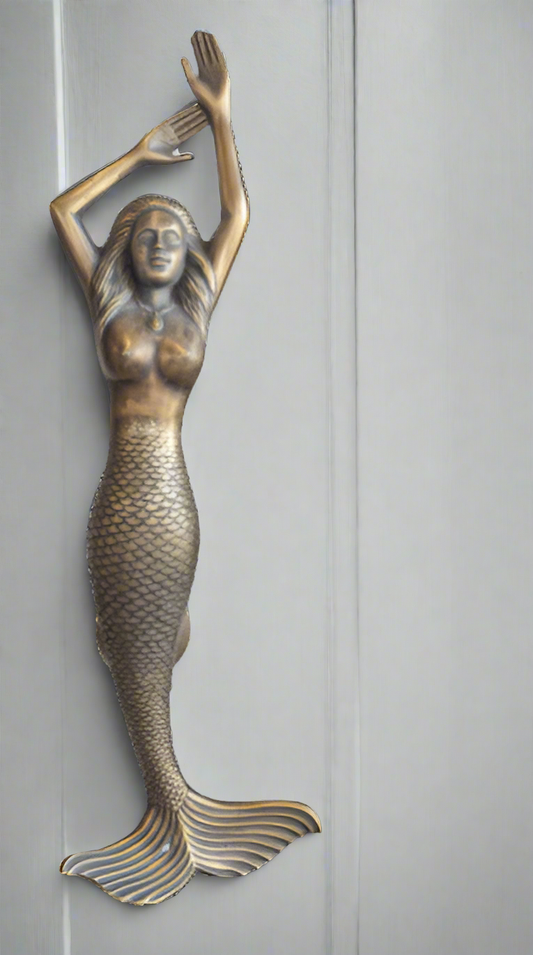 Mermaid Door Handle