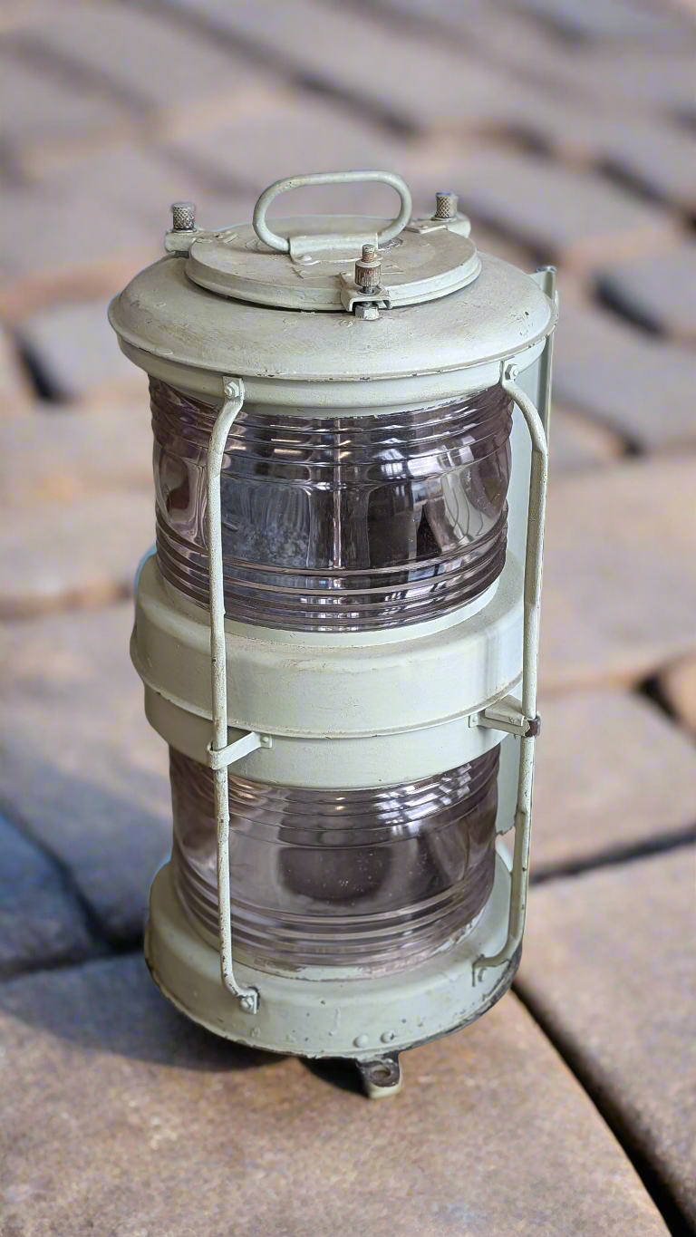 Vintage Ship's Light