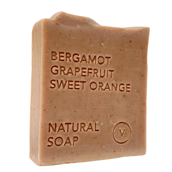 Natural Soap - Bergamot Grapefruit & Orange